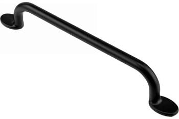 Ручка мебельная скоба 128 мм матовый черный; S-2500-128 BL
