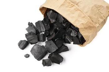 Уголь древесный фасованный 10 л пакет, ЦБ-00002671