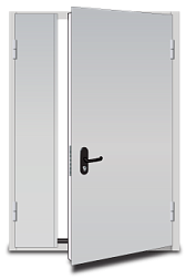 Дверь металлическая ДПМ EI-60 1280х2050мм R 1,2 мм