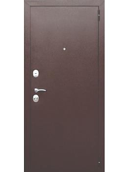 Дверь металлическая Стандарт РФ 860х2050мм L 1,0 мм металл/металл