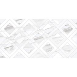 Плитка Касл серый рисунок 25х50 см 1,625 кв.м. 13шт; 10-00-06-1062, Nefrit
