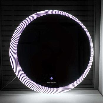 Зеркало для ванной Art LED D 700; Sanita Luxe