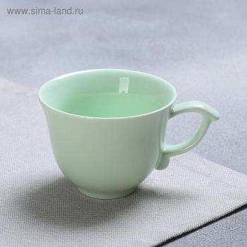 Чашка 150 мл классический стиль Зелёная; С-Л, 4437513