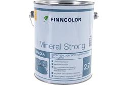 Краска В/Д для фасадов Mineral strong A 2,7 л; FINNCOLOR