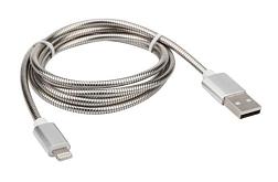Кабель USB-Lightning для iPhone 1 м; REXANT, 18-4247