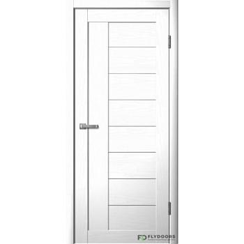 Полотно дверное Fly Doors La Stella эко-шпон 201 дуб макиато 700мм; Сибирь Профиль