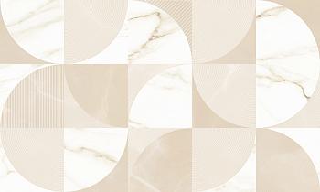 Плитка Marmaris beige wall 03 30х50 см 1,2 кв.м. 8шт; Gracia Ceramica