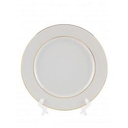 Тарелка плоская  27 см Астра фарфор белый; Crystalex, 0D01390 Astra 3604А