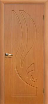 Полотно дверное Fly Doors Лилия ПВХ миланский орех ПГ 700мм; Сибирь Профиль