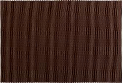 Коврик EVA 60х80х1,1 см Соты коричневый