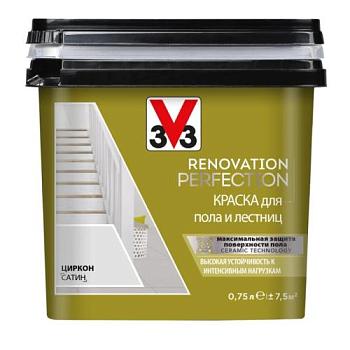 Краска для стен и мебели на кухне RENOVATION PERFECTION-ГОРЧИЦА 0,75 л