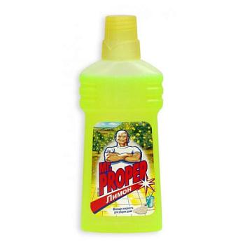 Средство чистящее для пола Мистер Пропер 500 мл жидкий Лимон