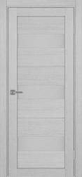 Полотно дверное Турин_526.122.80 эко-шпон дуб серый FL-Планка МДФ/Мателюкс/Мателюкс
