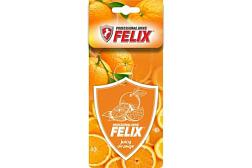 Ароматизатор бумажный FELIX Брызги сочного апельсина