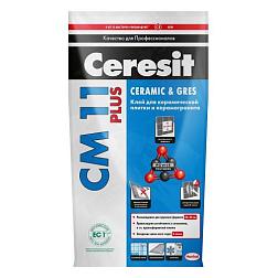 Клей для керамической плитки CM 11 5 кг; Ceresit(Церезит)