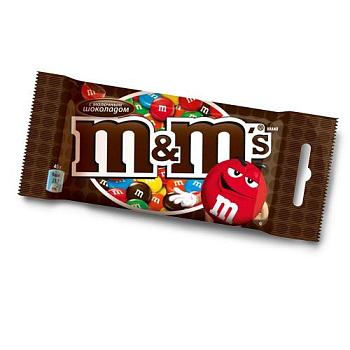 Драже M&Ms 45 г шоколад