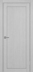 Полотно дверное Турин_501.1.80 эко-шпон дуб серый FL-Щит МДФ