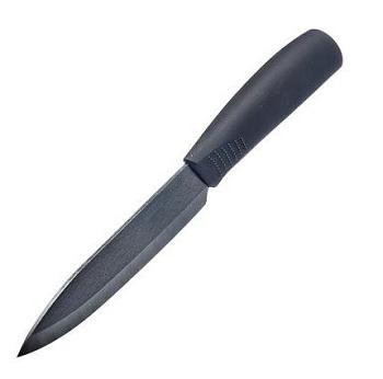 Нож кухонный керамика 12,5 см черный Бусидо; SATOSHI, 803-107