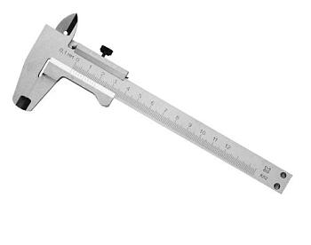 Штангенциркуль 150 мм шаг 0.1 класс точности 2, 3445-150