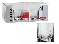 Набор стаканов для сока 6 шт 240 мл, LUNA; 14473