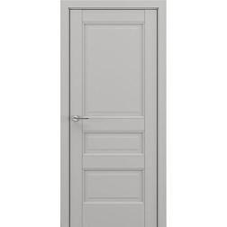 Полотно дверное ZaDoor Ампир В5 серый матовый 600мм