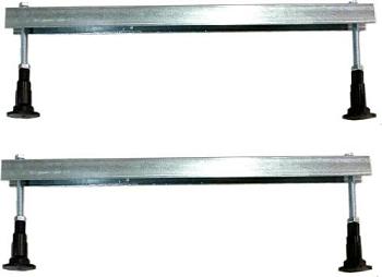 Комплект ножек для прямоугольных ванн шириной 70-75см; Triton