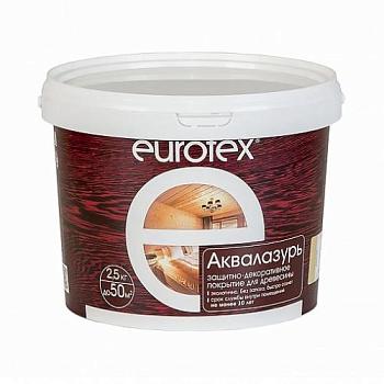 Защитно-декоративное покрытие для древесины Eurotex олива, 2,5 кг; Рогнеда