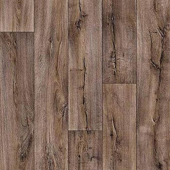 Линолеум полукоммерческий ULTRA CRACKED OAK 2 696 1,5 м; IDEAL