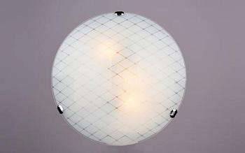 Светильник настенно-потолочный Сетка 3х60Вт Е27 д.400мм Liga Sveta; РС-023