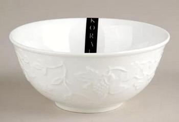 Салатник керамика 13 см ЗАРА белый; LNZ-B0212