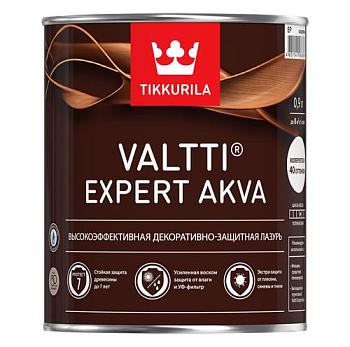 Лазурь Valtti Expert Akva  сосна 0,9 л; TIKKURILA