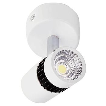Светильник накладной поворотный LED 7Вт 595Лм белый ; Ambrella, TN101/7W WH/BK
