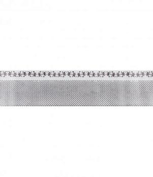 Декоративная бленда для пластикового карниза Виват 7см белый антик 330см; Ле-Гранд