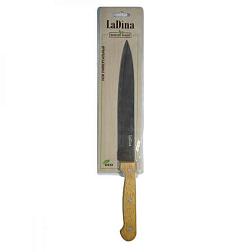 Нож нерж сталь 31,5см универсальный с деревян ручкой Branch wood/LaDina;30101-10
