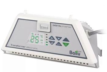Блок управления конвектора до 35 м2 5 режимов; Ballu, Transformer Digital Inverter BCT/EVU-I