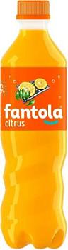 Вода Fantola 0,5 л цитрус пэт