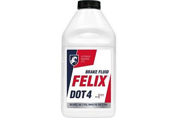 Тормозная жидкость DOT-4  FELIX  455 г.; Тосол-Синтез