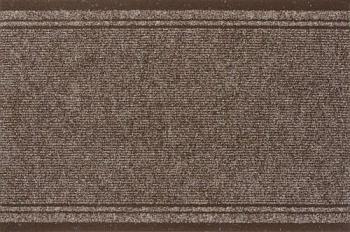 Дорожка влаговпитывающая ковровая 1,0 м коричневый; Kortriek 7058