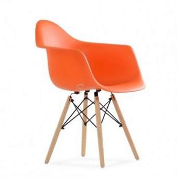 Кресло Barneo N-14 оранжевый; 95752