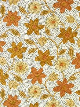 Пленка самоклеящаяся 0,45х8 м мозаика цветы; Color Decor, 8593