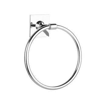 Держатель для полотенец кольцо на клейкой ленте хром Kleber Expert; KLE-EX011