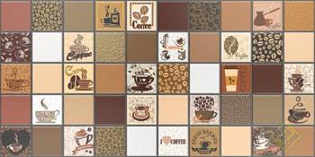 Панель ПВХ листовая Кофе с молоком коричневый 480х954 мм; РЕГУЛ