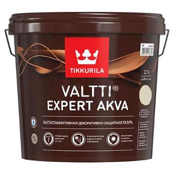 Лазурь Valtti Expert Akva  белый дуб 2,7 л; TIKKURILA