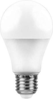 Лампа светодиодная LB-92 13LED 10Вт 230В E27 6400K A60; Feron, 25459