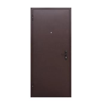 Дверь металлическая МИНИ 860х1900мм R 1,2мм антик медь металл/металл