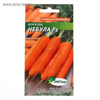 Морковь F1 Небула 0,16 г; С-Л, 5438989
