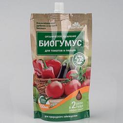 Удобрение органическое, Биогумус для томатов и перцев, 350мл, Florizel, СОЦ