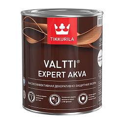 Лазурь Valtti Expert Akva EP 0,9 л; TIKKURILA