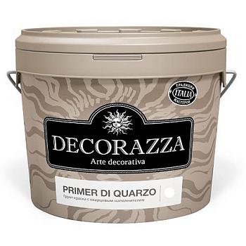 Грунт укрывающий с кварцевым наполнителем Primer di Quarzo 7 кг; Decorazza, DPRQ-07