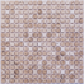 Мозаика каменная Florence 30,5х30,5 см (чип 4х15х15мм)